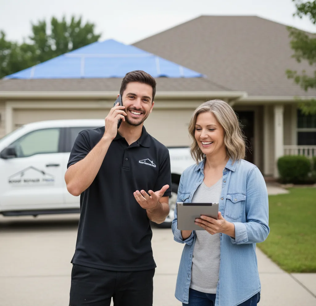 Modern Solutions Roof Repair customer support in Grove