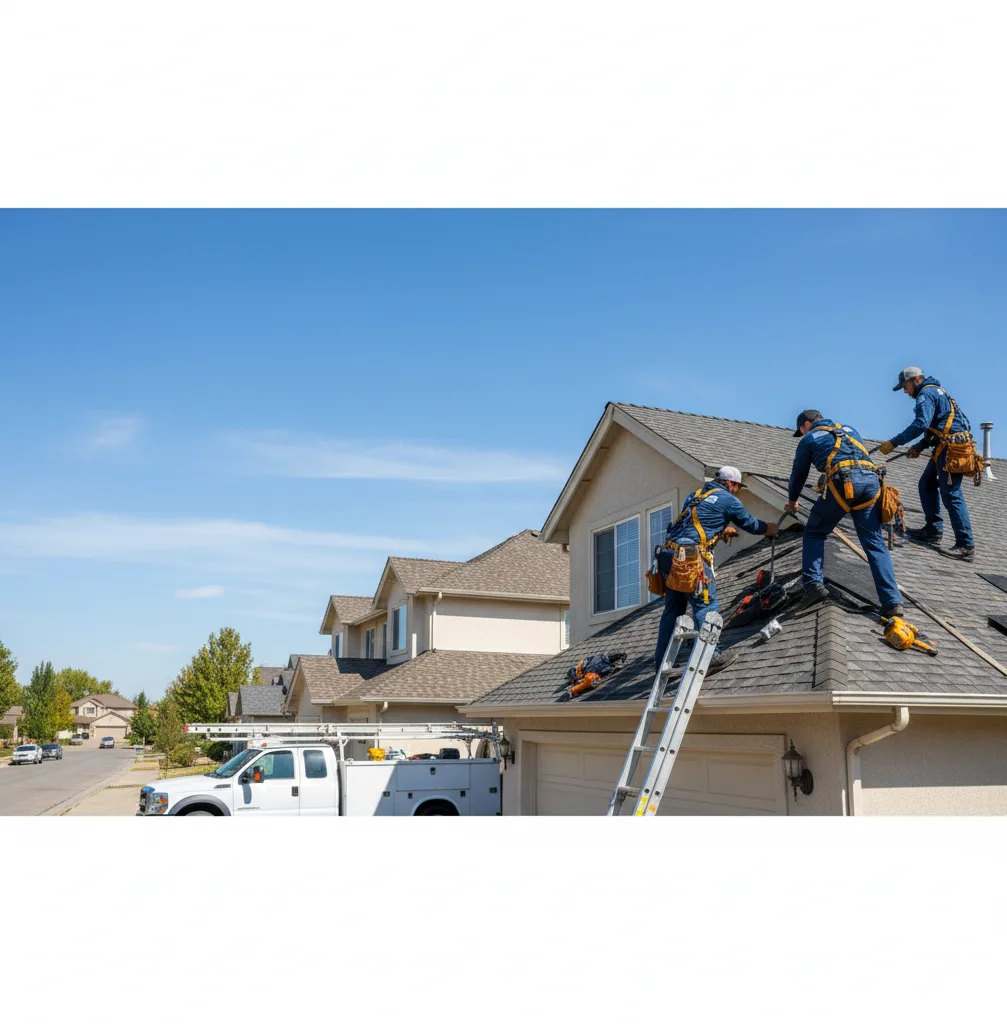 Roof Repair in Grove